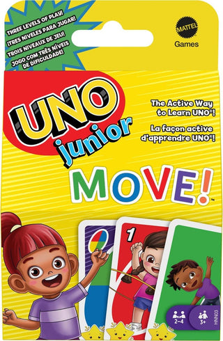 UNO Junior Move! - De Dondersteen