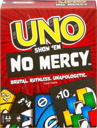 Uno - Show 'Em No Mercy - De Dondersteen