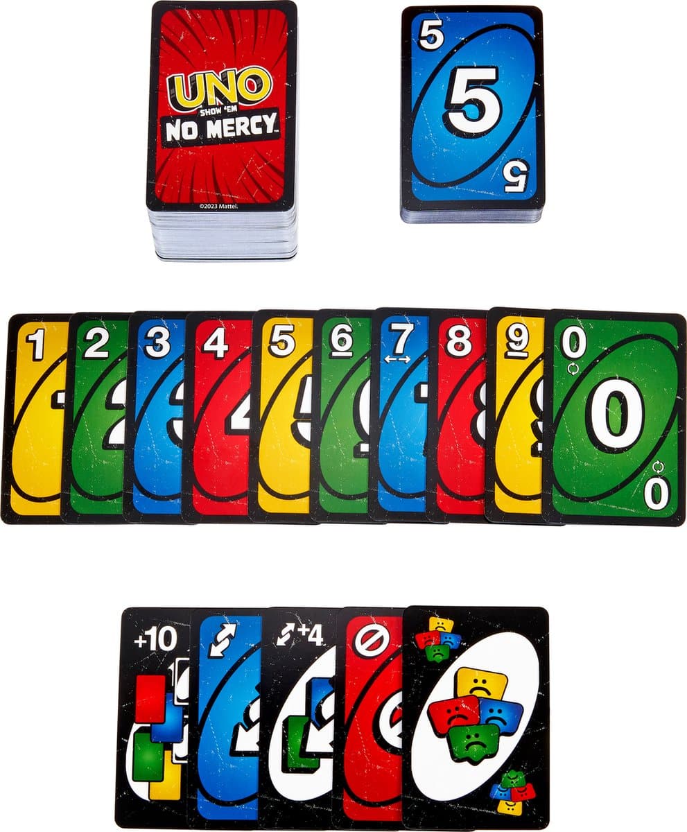 Uno - Show 'Em No Mercy