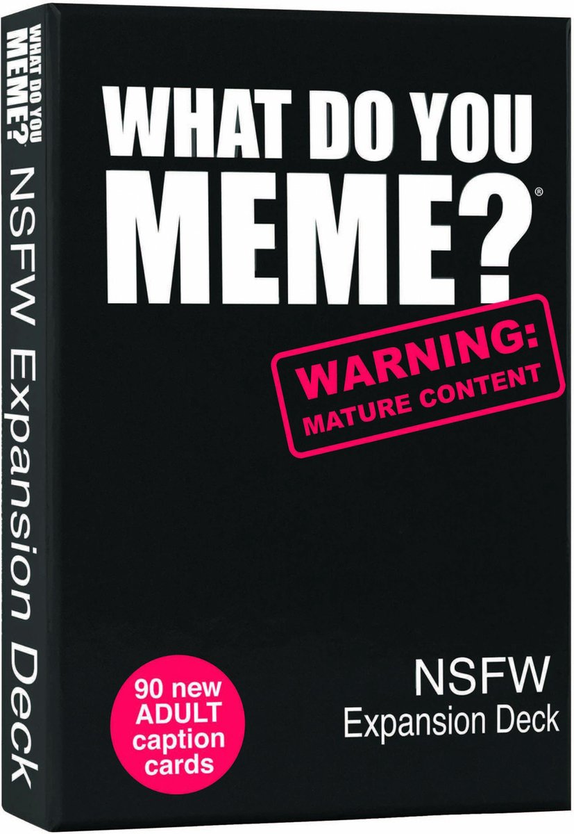 What Do You Meme NSFW