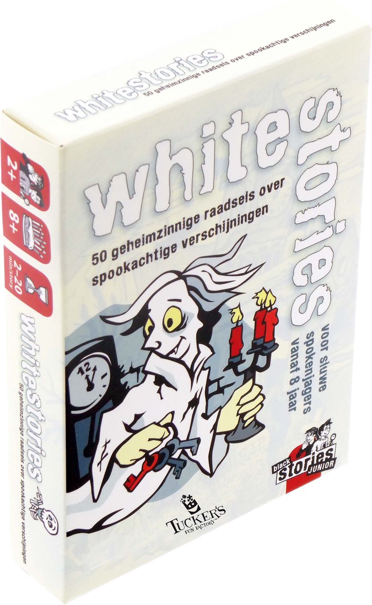 White Stories - De Dondersteen