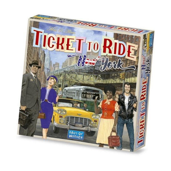 Ticket to Ride - New York