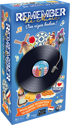 Remember the Music Van eigen Bodem