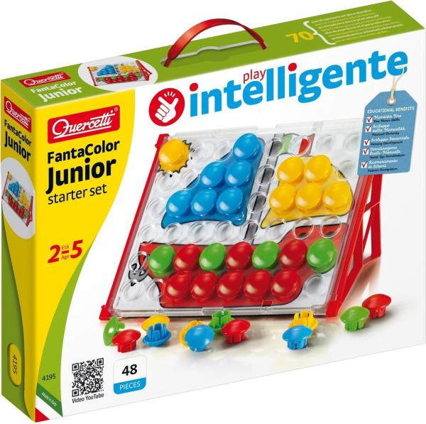 Insteek Mozaiek FantaColor: 48-delig (Junior)