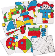 Insteek Mozaiek FantaColor: 48-delig (Junior)
