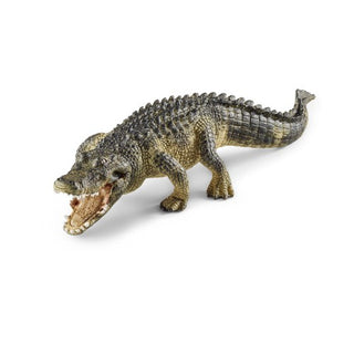 Schleich Alligator – realistisch roofdier - De Dondersteen