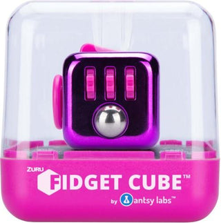 Fidget Cube Chrome - De Dondersteen