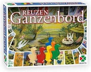 Ganzenbord Reus - De Dondersteen