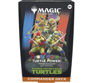 MTG Teenage Mutant Ninja Turtles Commander Deck
