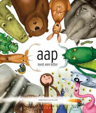 Aap leest een letter - De Dondersteen