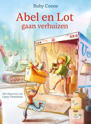 Abel en Lot gaan verhuizen - De Dondersteen
