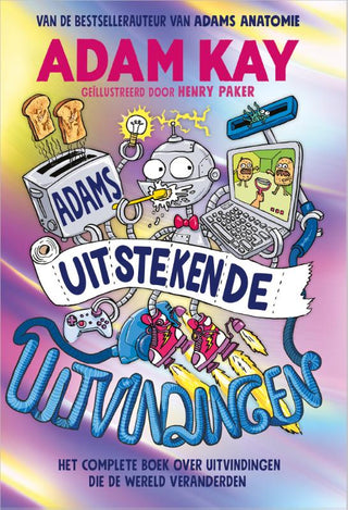 Adams uitstekende uitvindingen - De Dondersteen