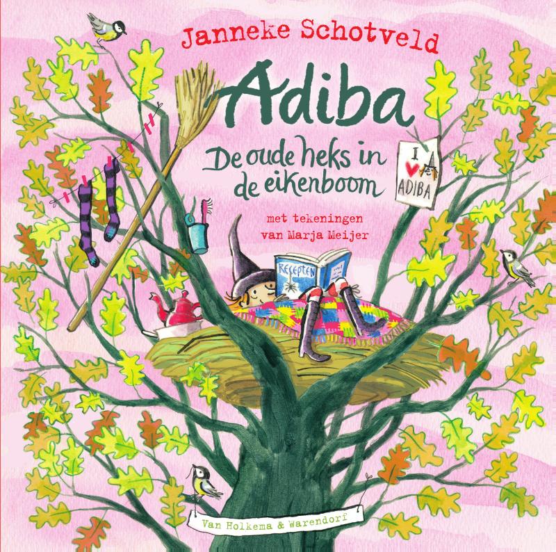 Adiba, de oude heks in de eikenboom - De Dondersteen