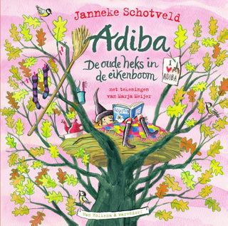 Adiba, de oude heks in de eikenboom - De Dondersteen