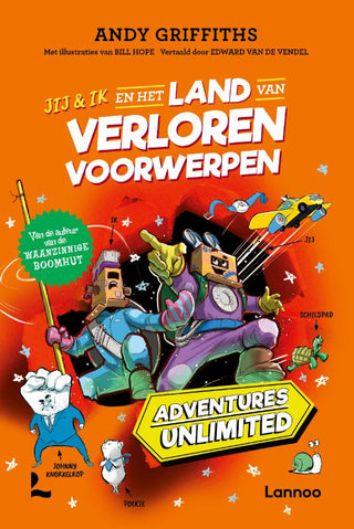 Adventures unlimited - Jij & ik en het land van verloren voorwerpen (deel 1) - De Dondersteen