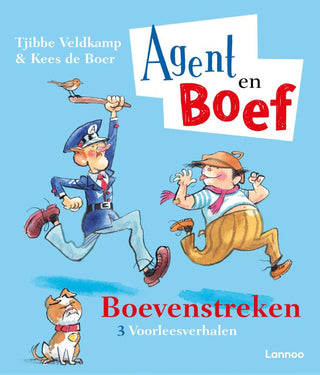Agent en Boef - Boevenstreken - De Dondersteen