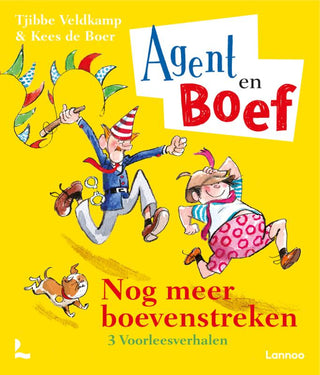 Agent en Boef - Nog meer boevenstreken - De Dondersteen