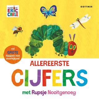 Allereerste cijfers met Rupsje Nooitgenoeg - De Dondersteen