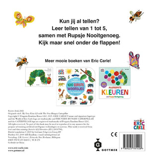 Allereerste cijfers met Rupsje Nooitgenoeg - De Dondersteen