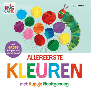Allereerste kleuren met Rupsje Nooitgenoeg - De Dondersteen