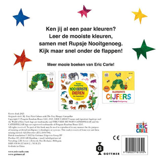 Allereerste kleuren met Rupsje Nooitgenoeg - De Dondersteen