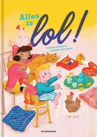 Alles is lol! - De Dondersteen