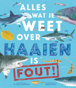 Alles wat je weet over haaien is fout! - De Dondersteen