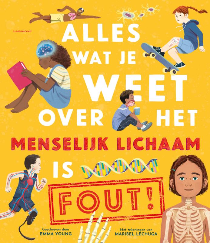 Alles wat je weet over het menselijk lichaam is FOUT - De Dondersteen