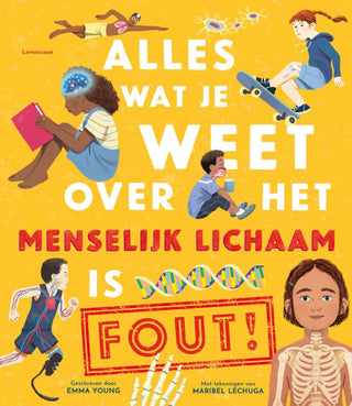 Alles wat je weet over het menselijk lichaam is FOUT - De Dondersteen