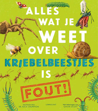 Alles wat je weet over kriebelbeestjes is fout! - De Dondersteen