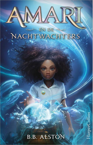 Amari en de Nachtwachters - De Dondersteen