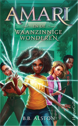 Amari en de Waanzinnige Wonderen - De Dondersteen