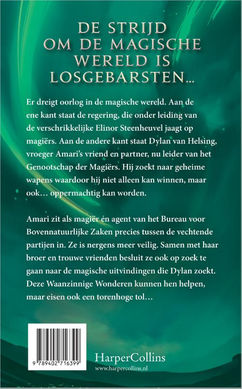 Amari en de Waanzinnige Wonderen