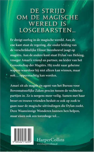Amari en de Waanzinnige Wonderen - De Dondersteen
