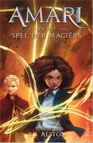 Amari en het Spel der Magiërs - De Dondersteen
