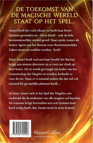 Amari en het Spel der Magiërs - De Dondersteen