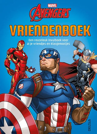 Avengers vriendenboek - De Dondersteen