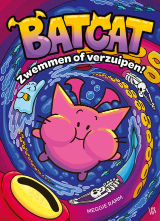 BatCat - Zwemmen of verzuipen! - De Dondersteen