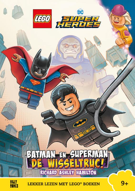 Batman en Superman: De wisseltruc! - De Dondersteen