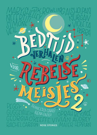 Bedtijdverhalen voor rebelse meisjes deel 2 - De Dondersteen