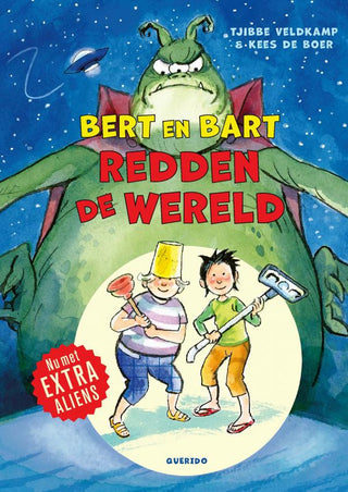Bert en Bart redden de wereld - De Dondersteen