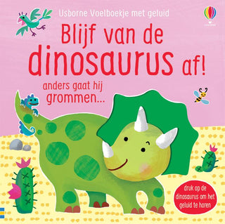 Blijf van de dinosaurus af! - De Dondersteen