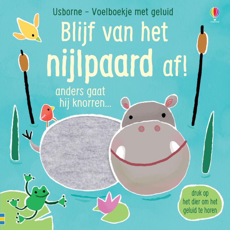 Blijf van het nijlpaard af! - De Dondersteen