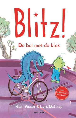 Blitz De bol met de klok (deel 8) - De Dondersteen