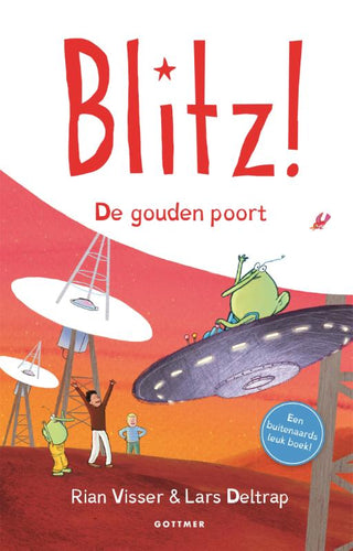 Blitz! De gouden poort (deel 6) - De Dondersteen