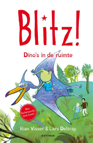 Blitz! Dino's in de ruimte (deel 5) - De Dondersteen