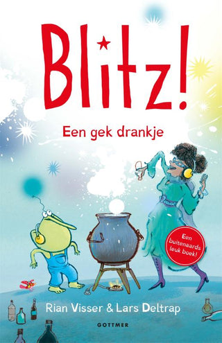 Blitz Een gek drankje (deel 7) - De Dondersteen
