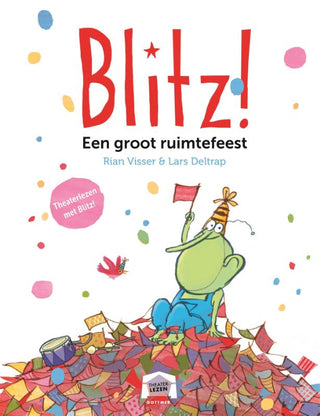 Blitz! Een groot ruimtefeest - De Dondersteen