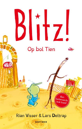 Blitz! Op bol Tien (deel 2) - De Dondersteen