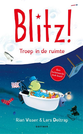 Blitz! Troep in de ruimte (deel 3) - De Dondersteen